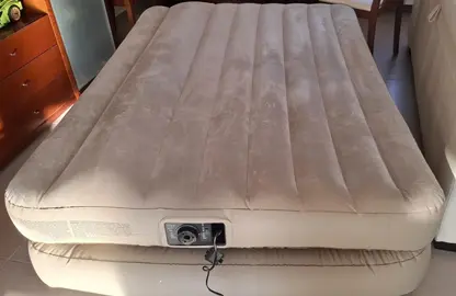 matelas gonflable electique INTEX 1-2 personnes grosse épaisseur