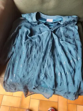 haut femme vert canard pour soirée