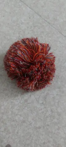 pompom à coudre
