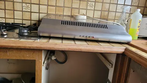 hotte de cuisine