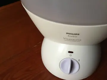 vapeur visage Philips