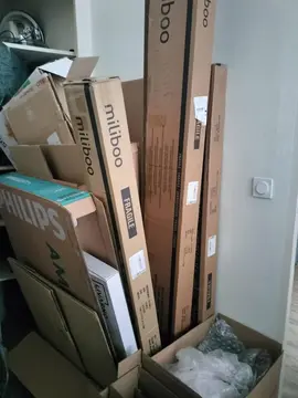 Cartons grande taille