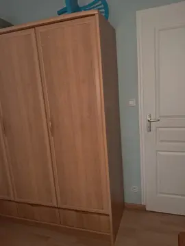 armoire 3 portes et 3 tiroirs