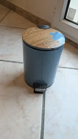 poubelle à pédale avec bac amovible