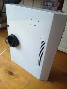 Hotte cuisine casquette 60 cm Blanc