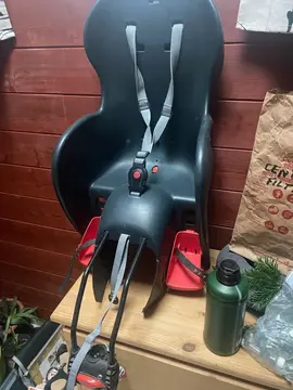 Siège enfant pour vélo
