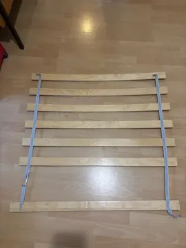 Lattes pour réparer sommier