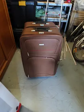 valise a roulettes neuve