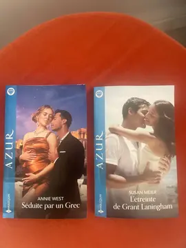 2 livres romance