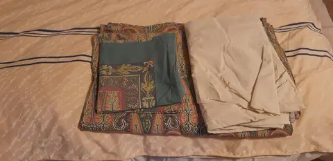 1 jeu drap housse + drap plat