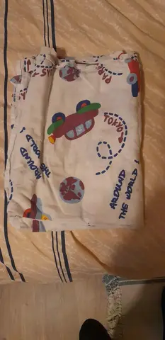 2 draps plats 1 pers