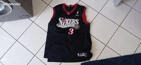 Maillot NBA XL Sixers