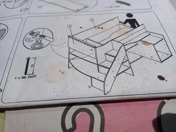 Lit mezzanine enfant