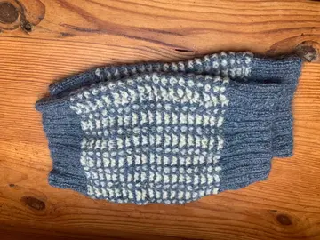 Guêtres en tricot