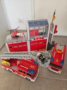 Playmobil pompiers city action