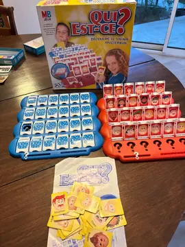 jeu Qui est ce ?