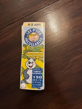 les petits incollables