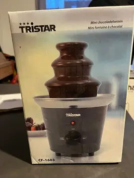 appareil a fondu à chocolat