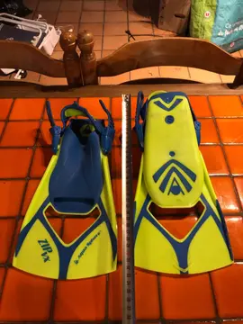 Palmes pour natation