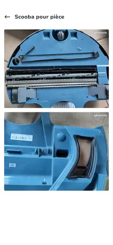 deux scoobas pour pièces