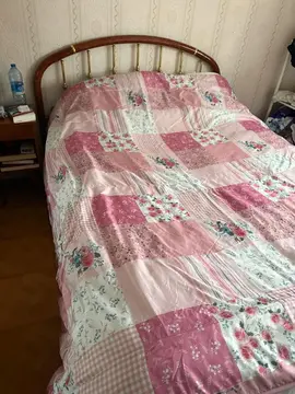 Lit sommier et matelas