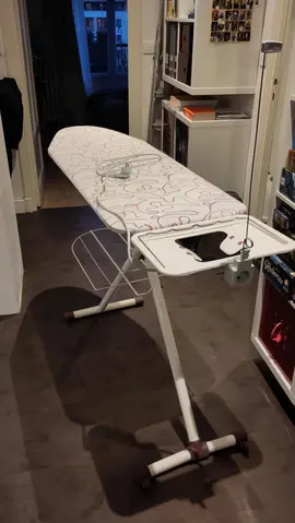 Table à repasser avec rallonge