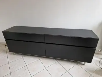 Buffet-Bahut en chêne Noir BO Concept