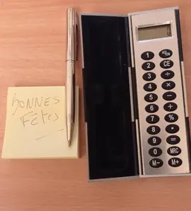 Calculatrice de poche