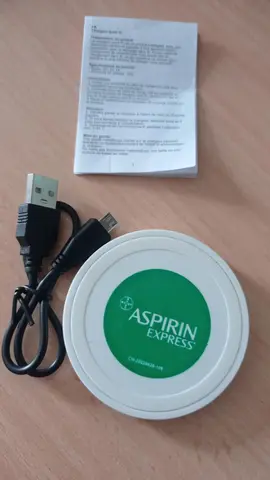 chargeur sans fil avec logo publicitaire