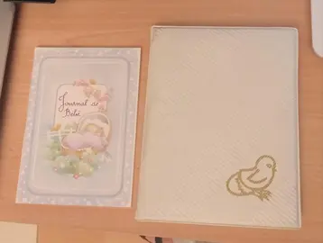 livret le journal de bébé et petit album