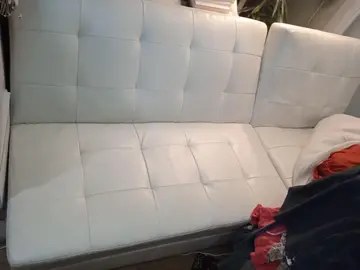 Canapé méridienne avec accoudoirs