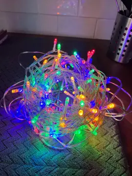 Guirlandes lumineuses