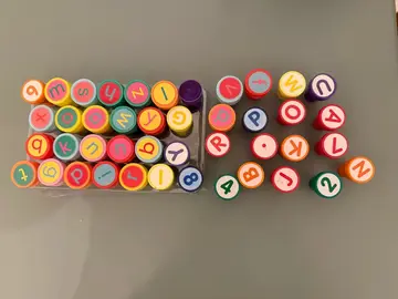 Lettres pour faire des mots