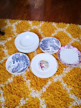 Assiette en porcelaine