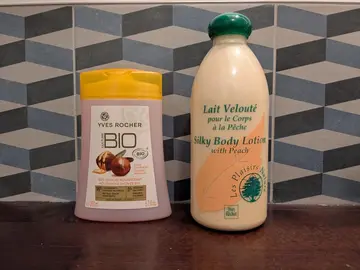 Produits corps Yves Rocher