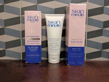 Produits Skin Minute