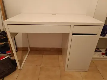 Bureau blanc ikea