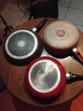 poêles, casseroles et grill viande