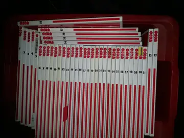 Tomes 1 à 38 des BDs TOPO