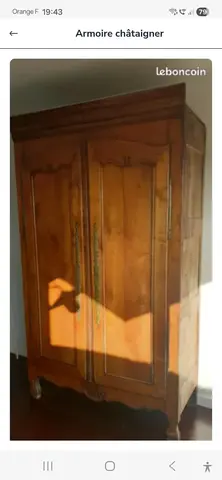 Armoire Châtaigner