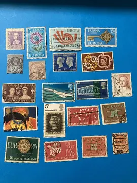 lot timbres du monde 20.1