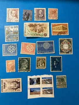 timbres du monde - lot 20.2