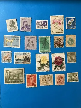 timbres du monde - lot 20.3