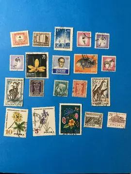 timbres du monde - lot 20.4