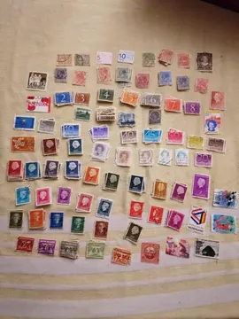 Lot de timbres des pays bas