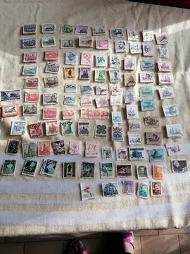 Lot de timbres de Pologne