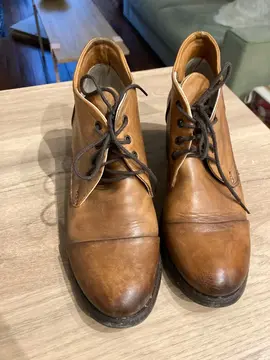 Chaussures cuir à talons