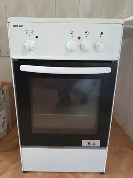 Cuisinière électrique (plaque halogène)