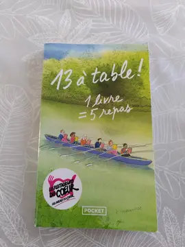 Livre "13 à table"
