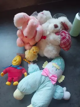 peluches et divers